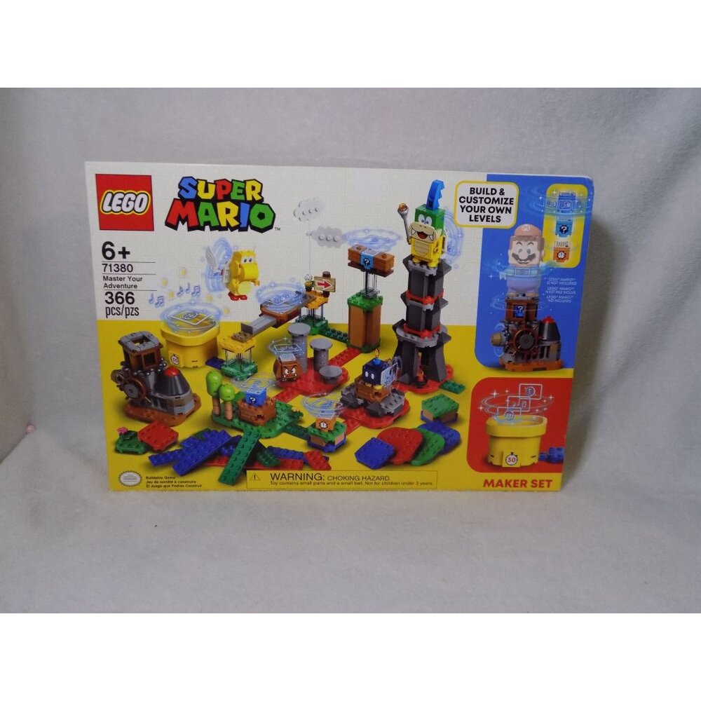 Lego Super Mario Master Your Adventure 71380 New Sealed